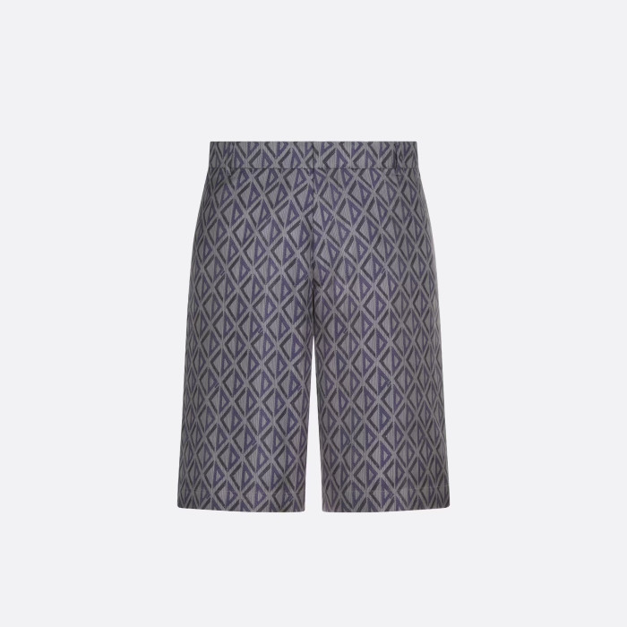 Dior NIGO Geometric Pattern Short Sleeved Shirt Shorts Set Suit #nigo94445
