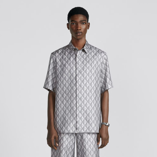 Dior NIGO Geometric Pattern Short Sleeved Shirt Shorts Set Suit #nigo94445