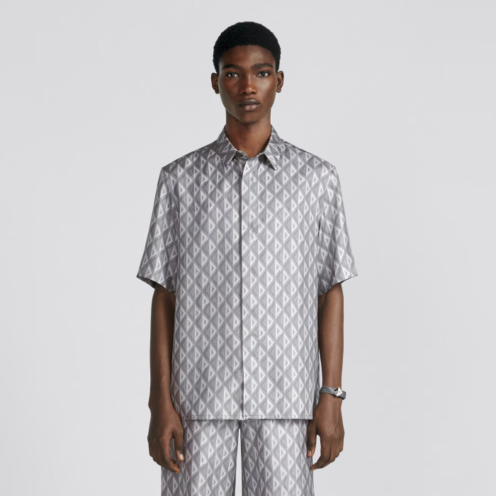 Dior NIGO Geometric Pattern Short Sleeved Shirt Shorts Set Suit #nigo94445