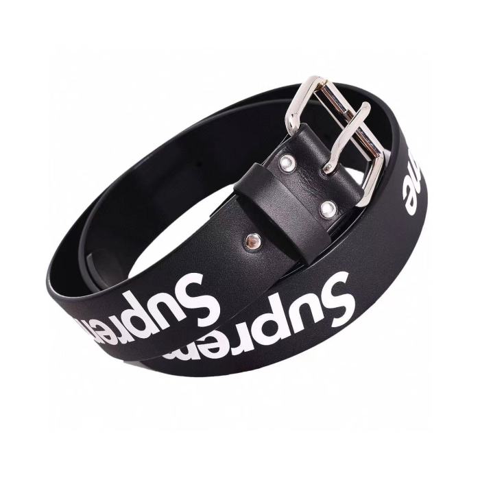 Supreme NIGO 40mm Leather Belt #nigo95176