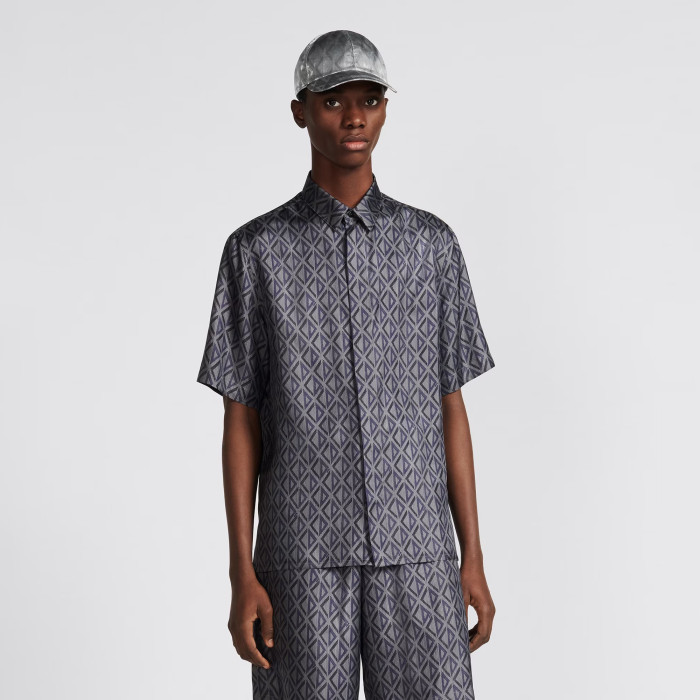Dior NIGO Geometric Pattern Short Sleeved Shirt Shorts Set Suit #nigo94445