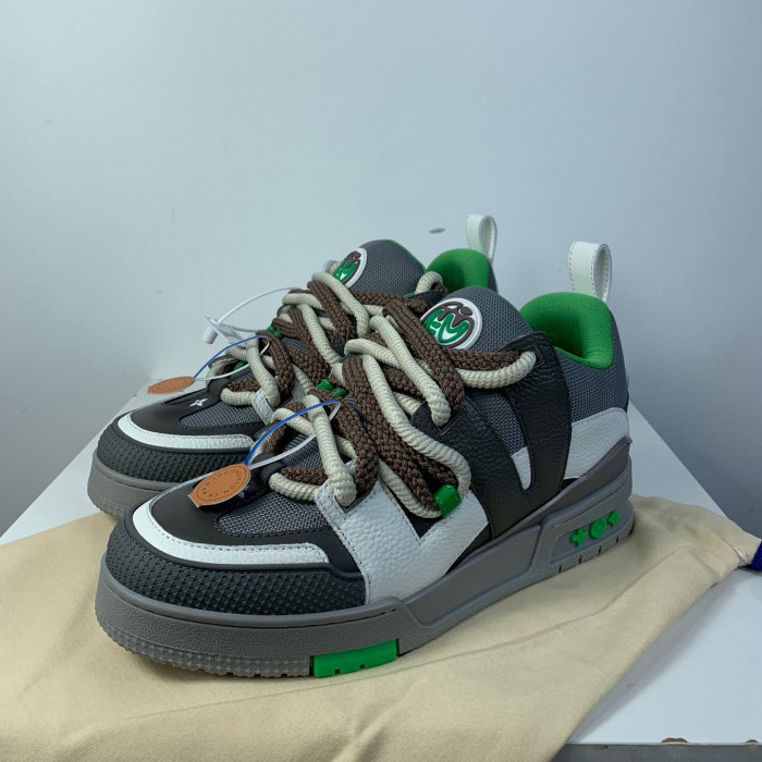 Louis Vuitton NIGO Sports Casual Lace-Up Board Shoes #nigo95166
