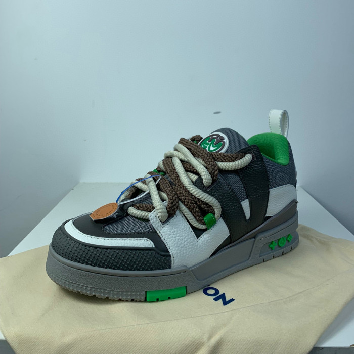 Louis Vuitton NIGO Sports Casual Lace-Up Board Shoes #nigo95166