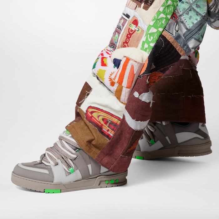 Louis Vuitton NIGO Sports Casual Lace-Up Board Shoes #nigo95166