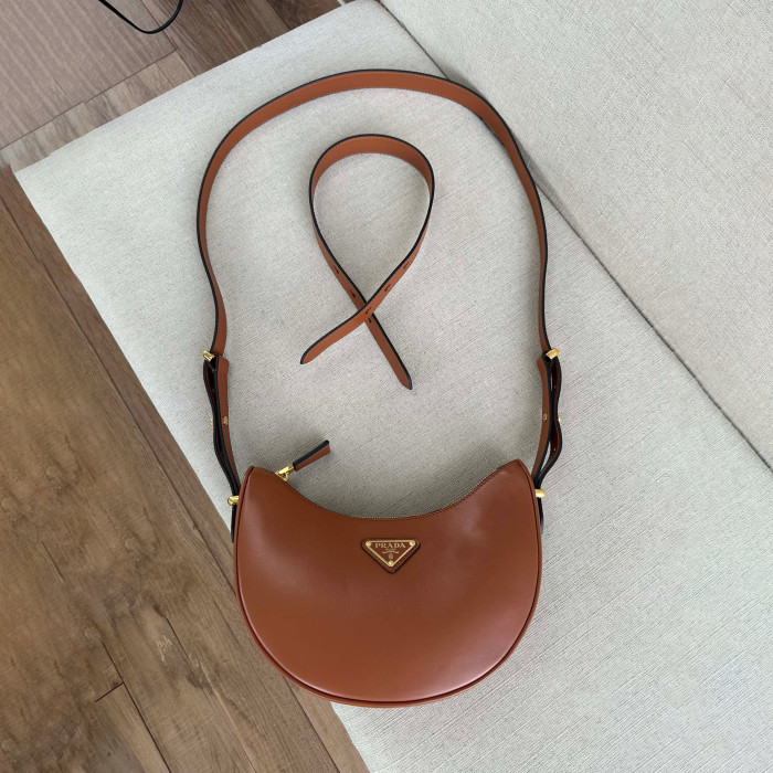 Prada NIGO Leather Carrying Underarm Bag #nigo21579