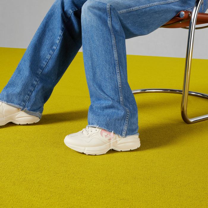 Gucci NIGO Leather Lace-Up Low-Top Sneakers Shoes #nigo96122
