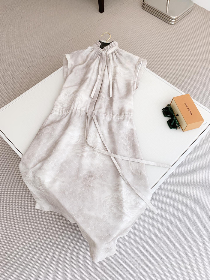 Louis Vuitton NIGO Sleeveless Dress Skirt #nigo21561