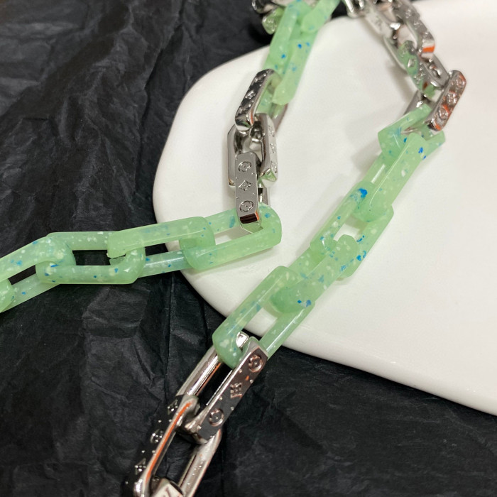Louis Vuitton NIGO Chain Decorative Necklace #nigo21585