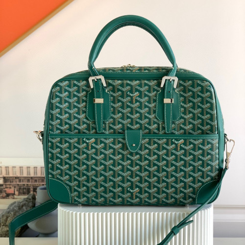Goyard NIGO Leather Briefcase Bag Bags #nigo95194