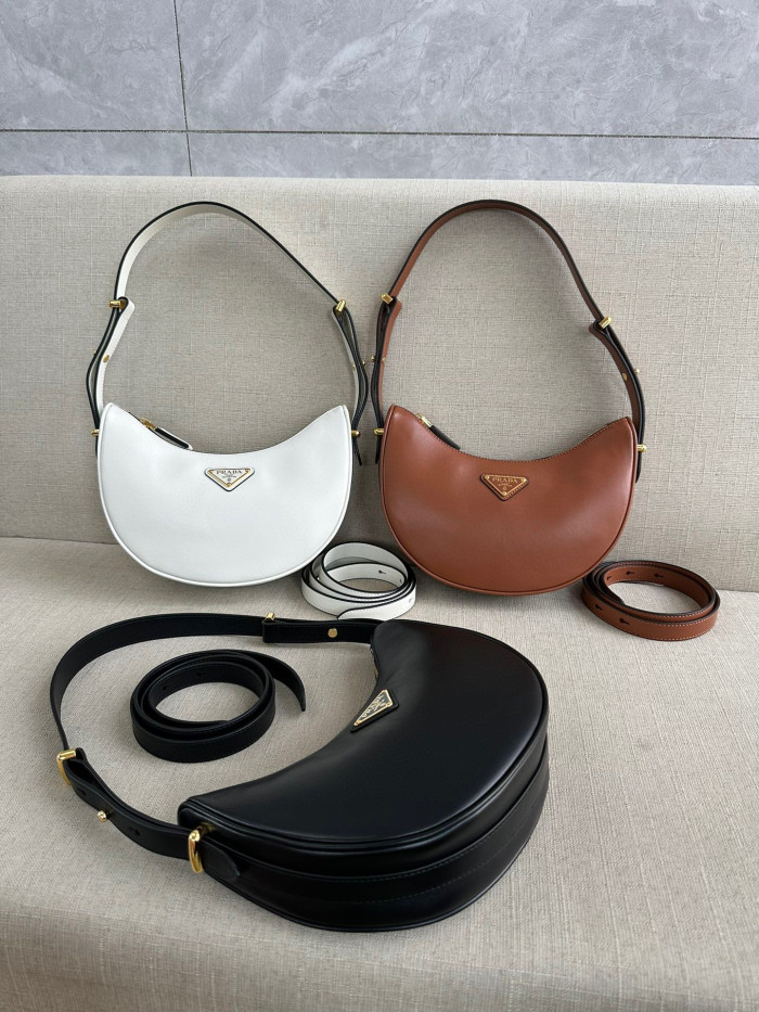 Prada NIGO Leather Carrying Underarm Bag #nigo21579