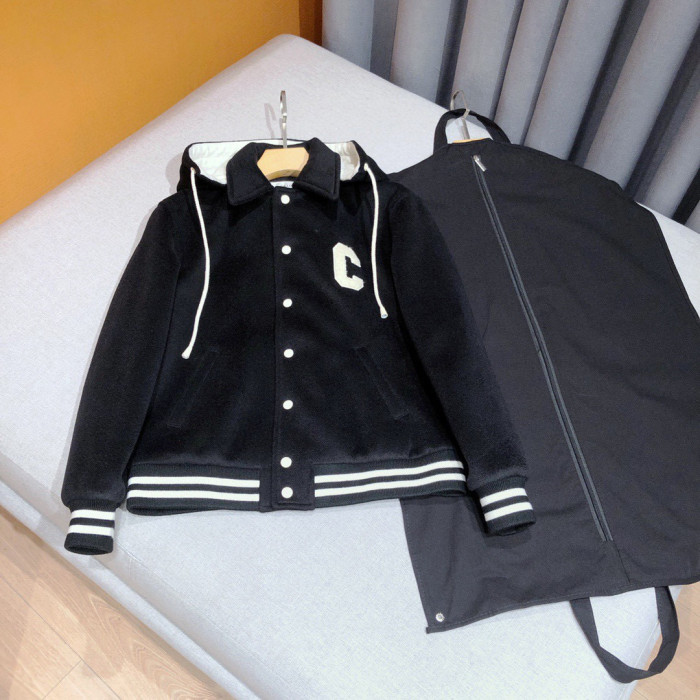 Celine NIGO Hooded Baseball Jacket #nigo96113