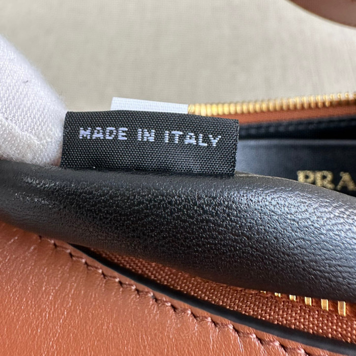 Prada NIGO Leather Carrying Underarm Bag #nigo21579