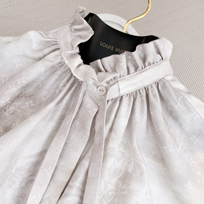 Louis Vuitton NIGO Sleeveless Dress Skirt #nigo21561