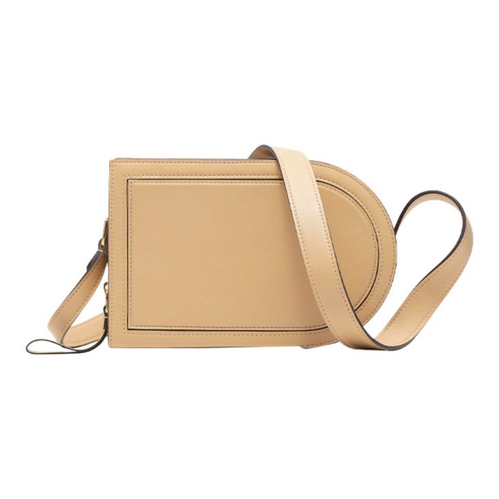 Delvaux Brand New Leather Shoulder Bag Half Round Bags #nigo29164