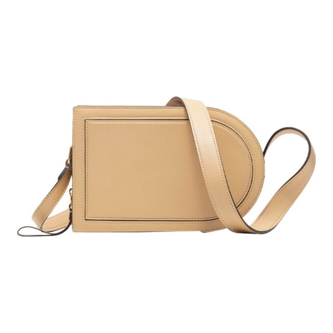 Delvaux Brand New Leather Shoulder Bag Half Round Bags #nigo29164