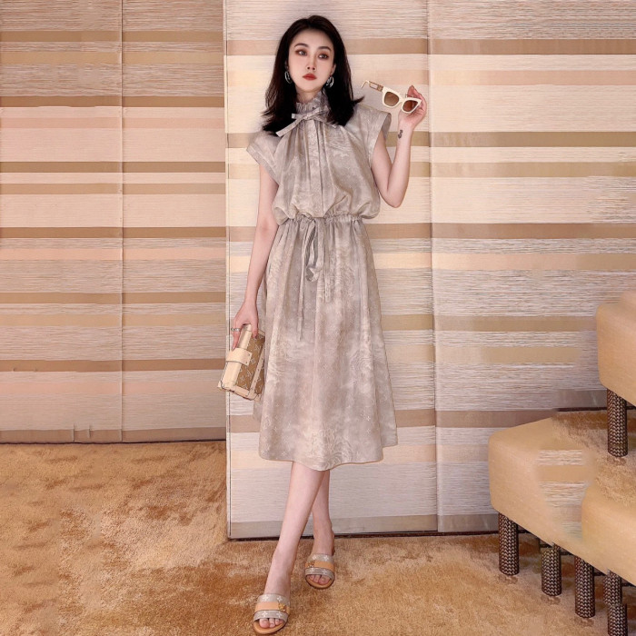 Louis Vuitton NIGO Sleeveless Dress Skirt #nigo21561