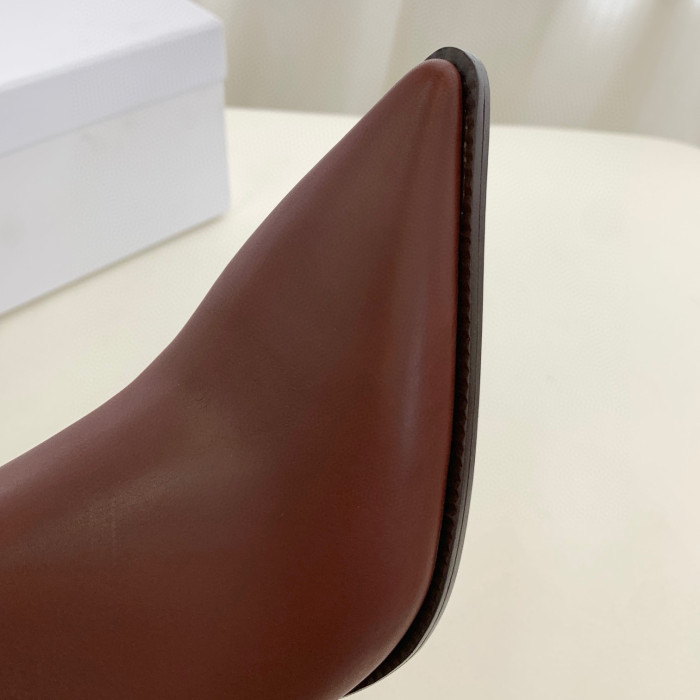 Celine NIGO Leather Mid Length High Heels #nigo21628