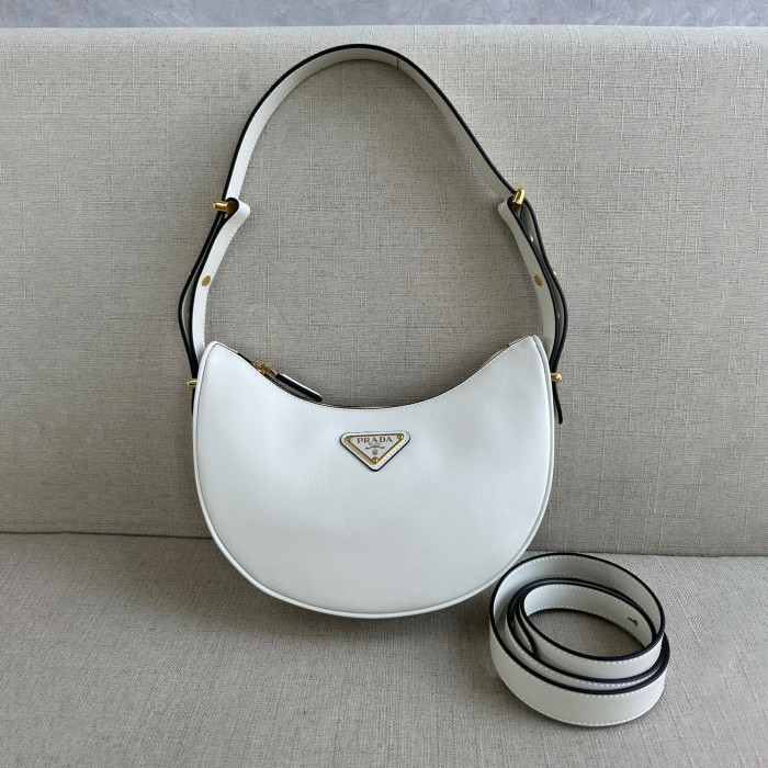 Prada NIGO Leather Carrying Underarm Bag #nigo21579
