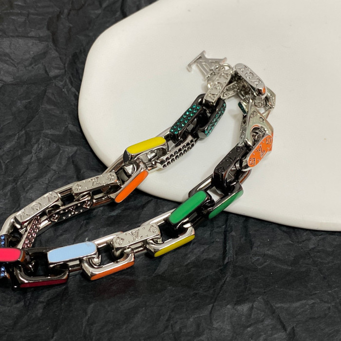 Louis Vuitton NIGO Chain Decorative Bracelet #nigo21586