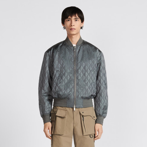 Dior NIGO Jacquard Zipper Jacket #nigo96117