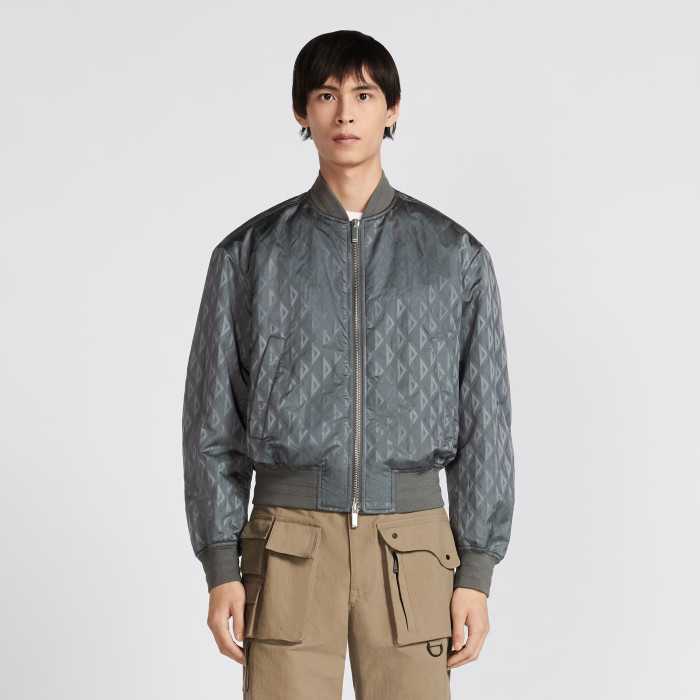 Dior NIGO Jacquard Zipper Jacket #nigo96117