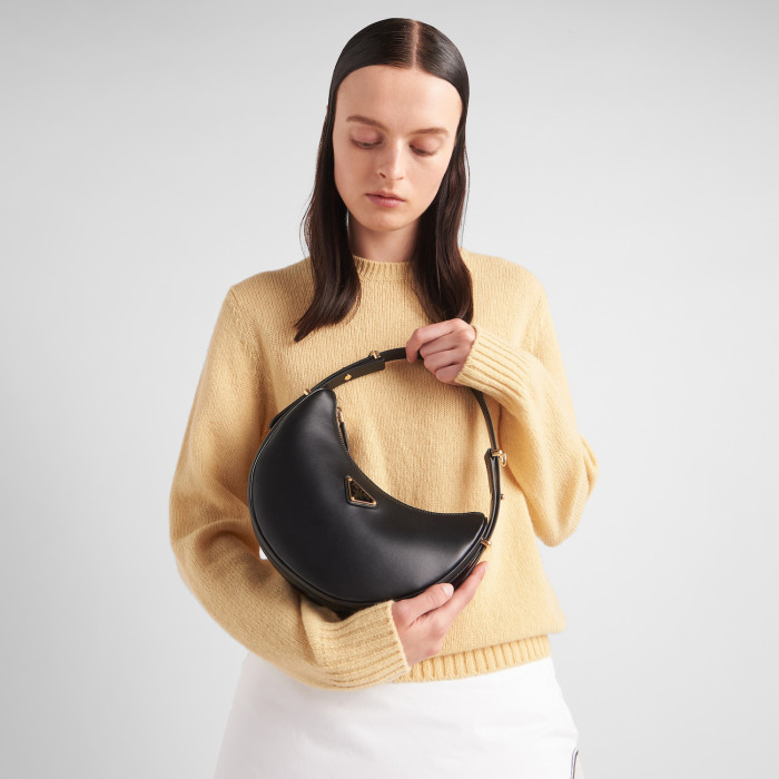 Prada NIGO Leather Carrying Underarm Bag #nigo21579