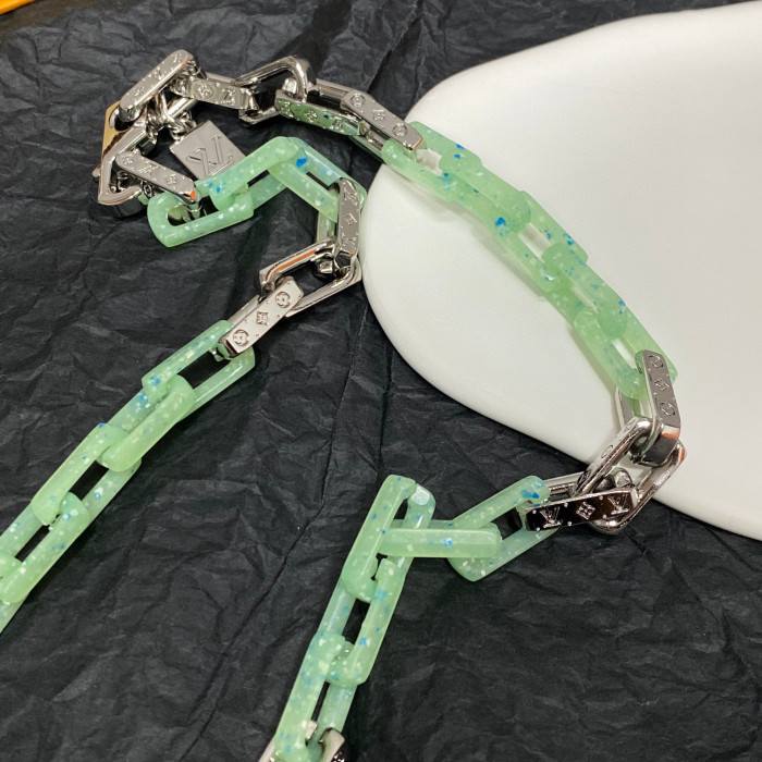 Louis Vuitton NIGO Chain Decorative Necklace #nigo21585