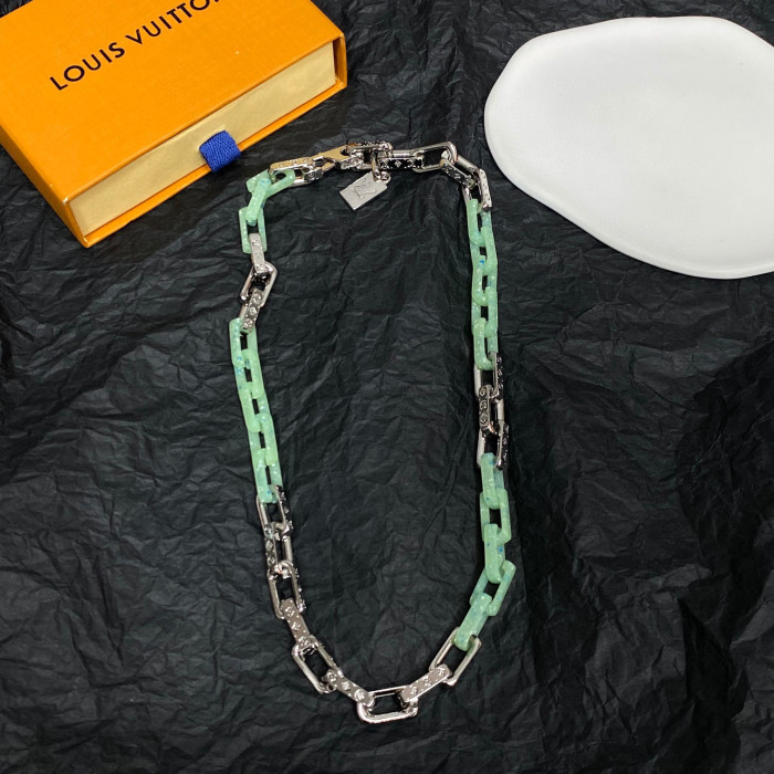 Louis Vuitton NIGO Chain Decorative Necklace #nigo21585