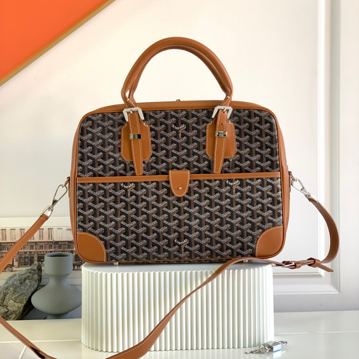 Goyard NIGO Leather Briefcase Bag Bags #nigo95194
