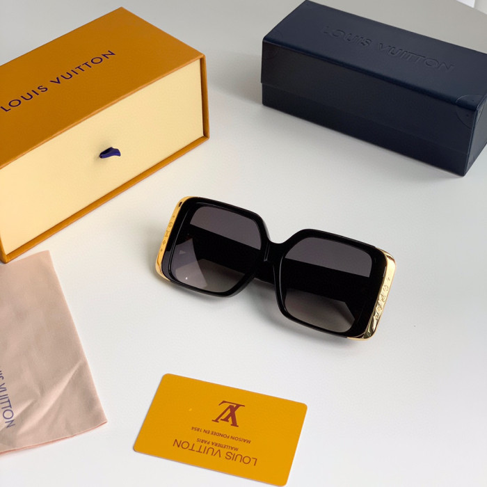 Louis Vuitton NIGO Square Sunglasses #nigo21597