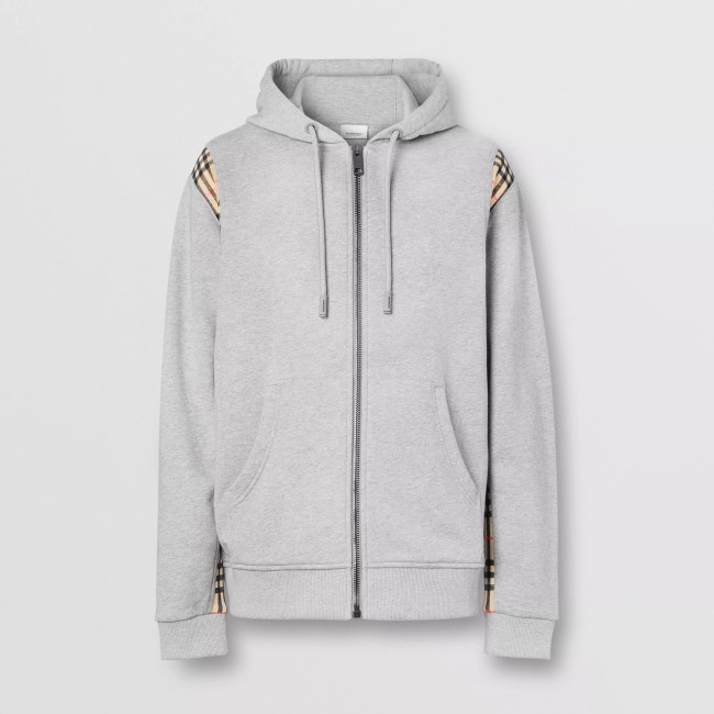 Burberry NIGO Zip Sport Hooded Sweatshirt Grey #nigo96111