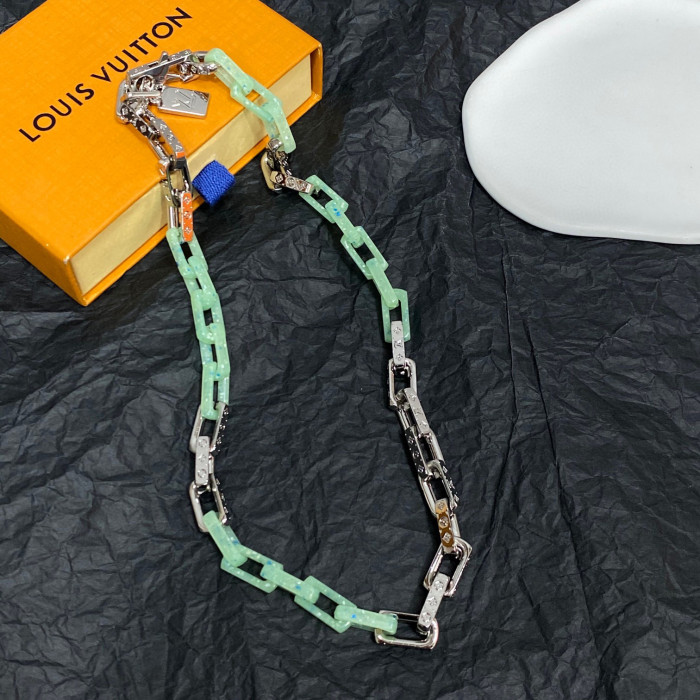 Louis Vuitton NIGO Chain Decorative Necklace #nigo21585