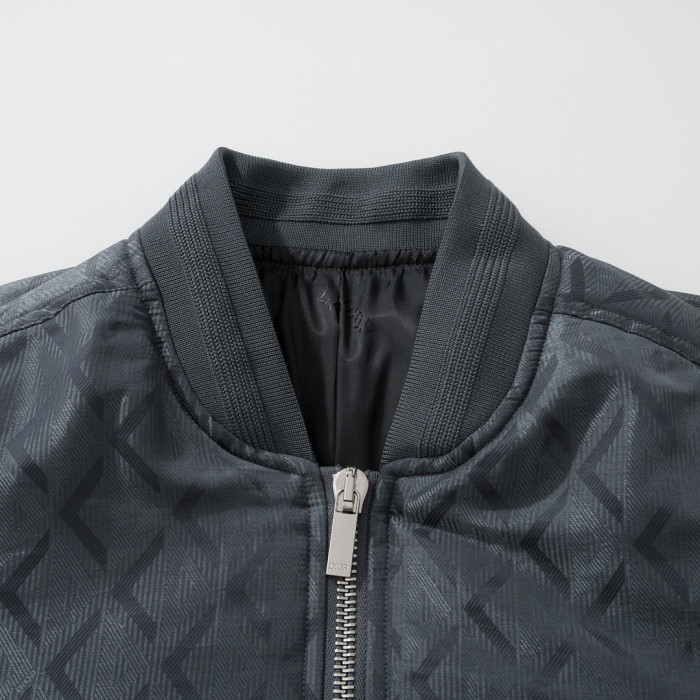 Dior NIGO Jacquard Zipper Jacket #nigo96117