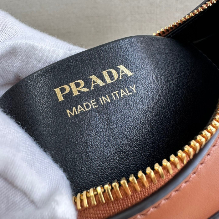 Prada NIGO Leather Carrying Underarm Bag #nigo21579