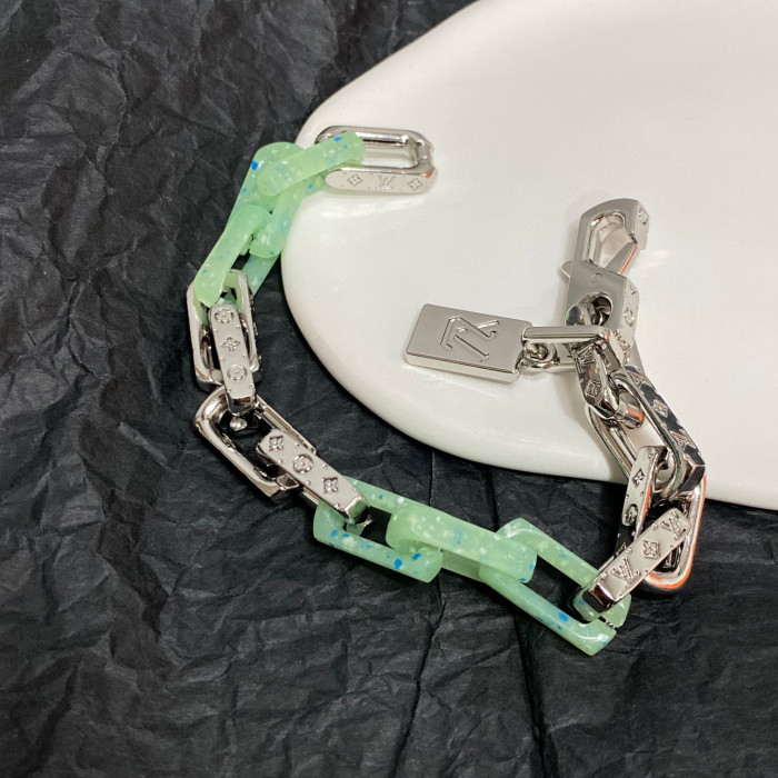 Louis Vuitton NIGO Chain Decorative Bracelet #nigo21586