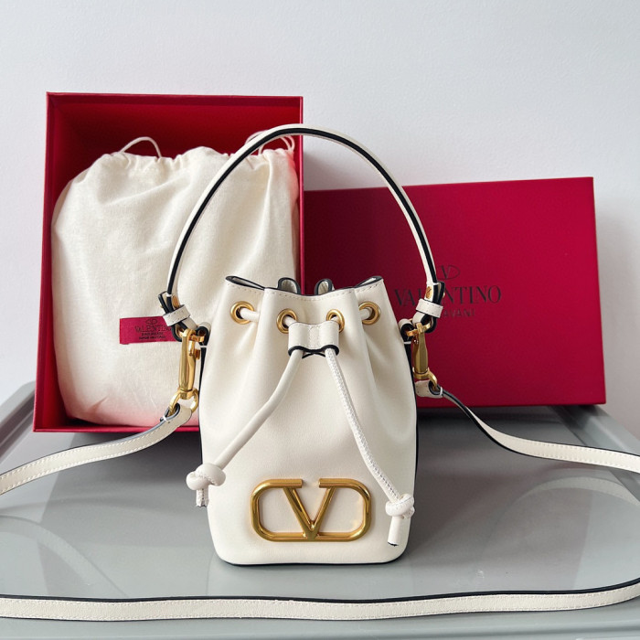 Valentino NIGO Tote Shoulder Mini Bucket Bag #nigo95198