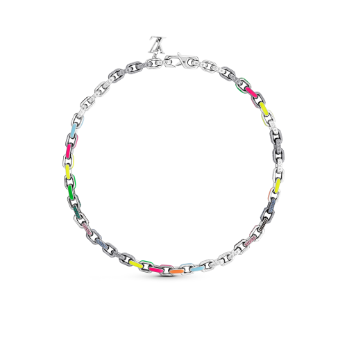 Louis Vuitton NIGO Chain Decorative Necklace #nigo21585