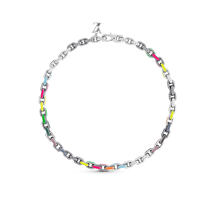 Louis Vuitton NIGO Chain Decorative Necklace #nigo21585