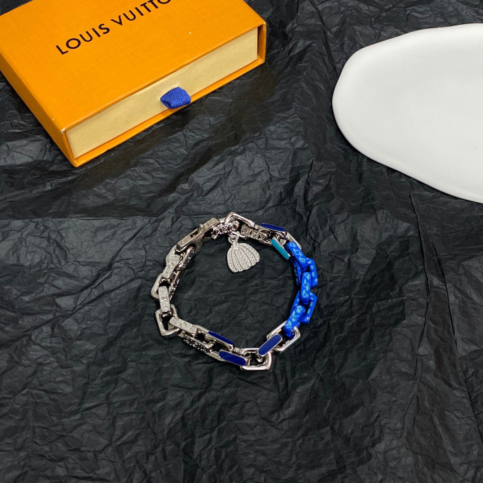 Louis Vuitton NIGO Chain Decorative Bracelet #nigo21586