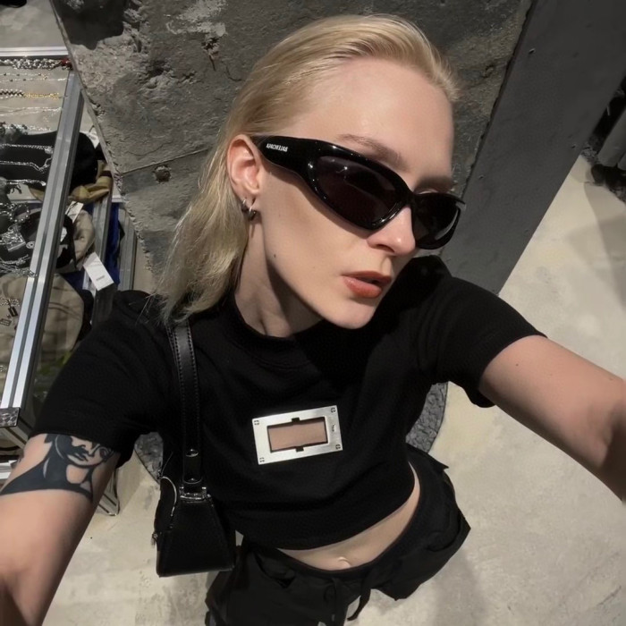 Balenciaga NIGO Black Sunglasses Glasses #nigo95193