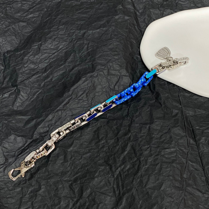 Louis Vuitton NIGO Chain Decorative Bracelet #nigo21586