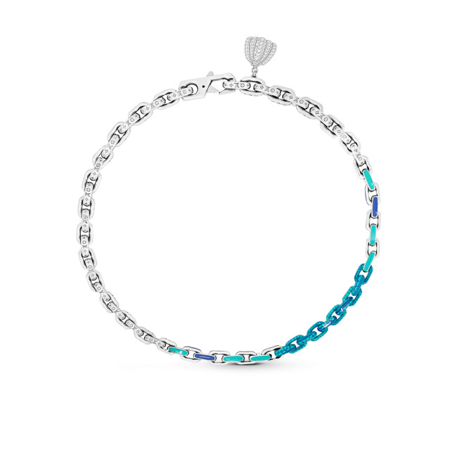 Louis Vuitton NIGO Chain Decorative Necklace #nigo21585