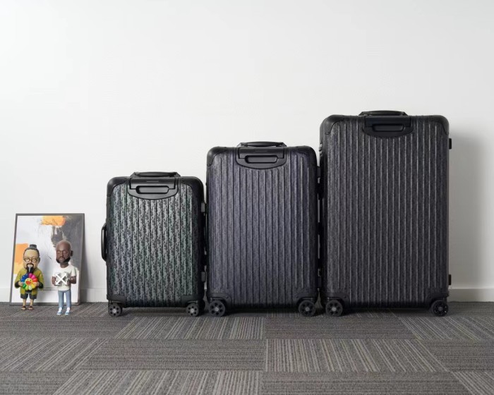 Dior Cabin Suitcase Travel luggage Bags #nigo3938