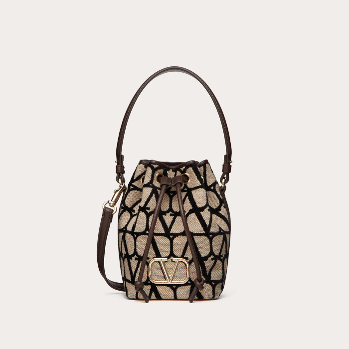 Valentino NIGO Tote Shoulder Mini Bucket Bag #nigo95198