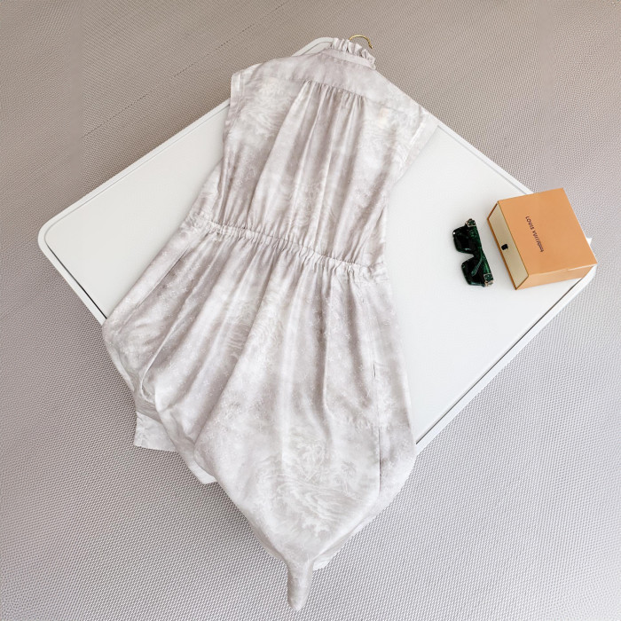 Louis Vuitton NIGO Sleeveless Dress Skirt #nigo21561