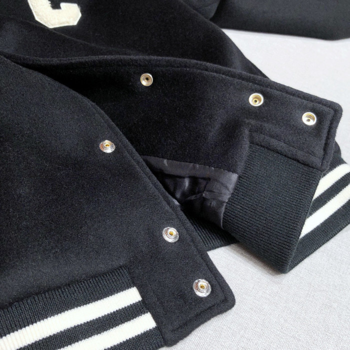 Celine NIGO Hooded Baseball Jacket #nigo96113