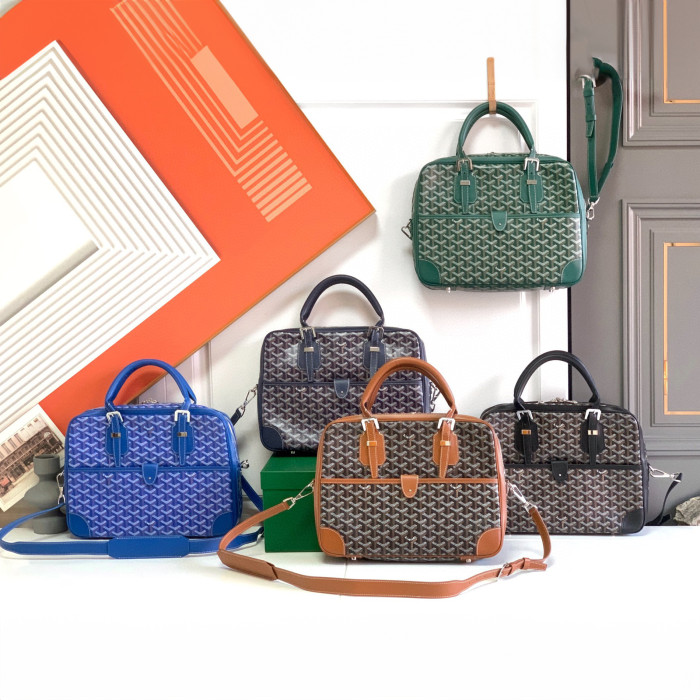 Goyard NIGO Leather Briefcase Bag Bags #nigo95194