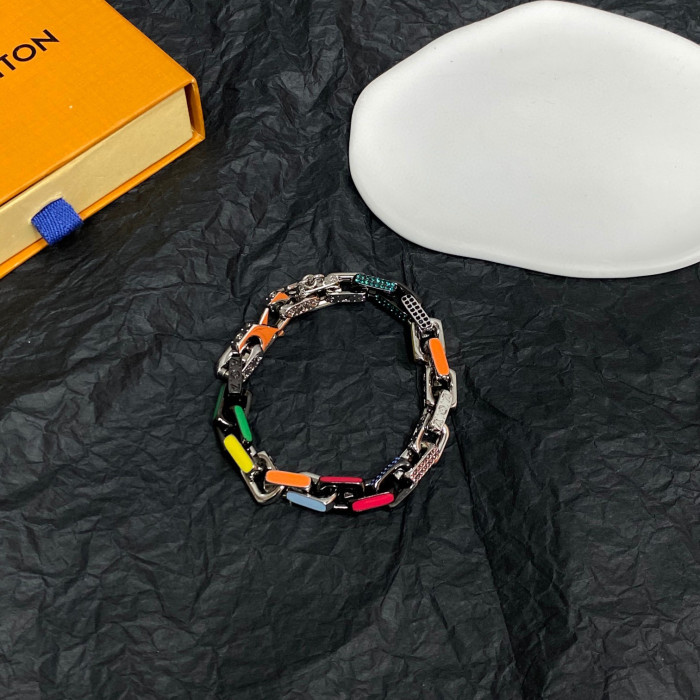 Louis Vuitton NIGO Chain Decorative Bracelet #nigo21586