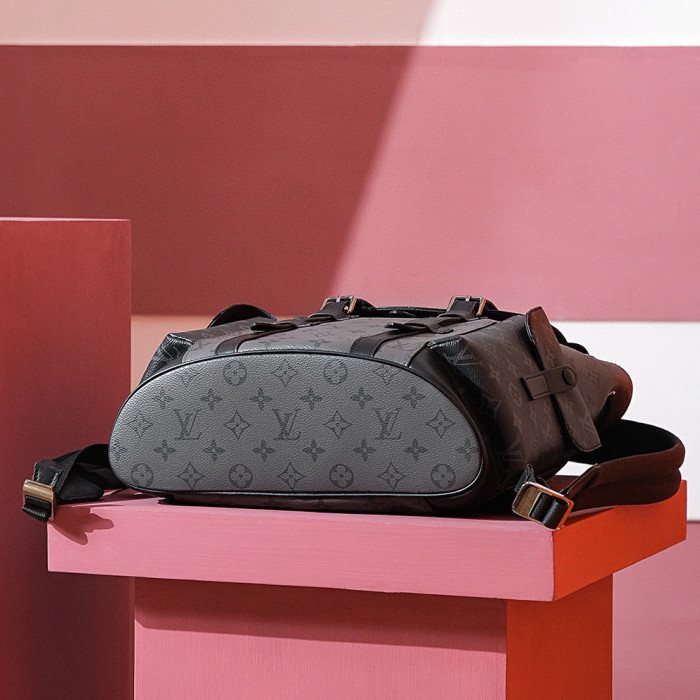 Louis Vuitton NIGO Leather Printed Backpack #nigo21634