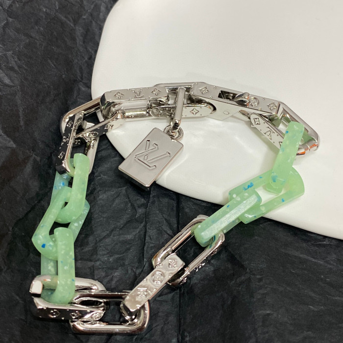 Louis Vuitton NIGO Chain Decorative Bracelet #nigo21586